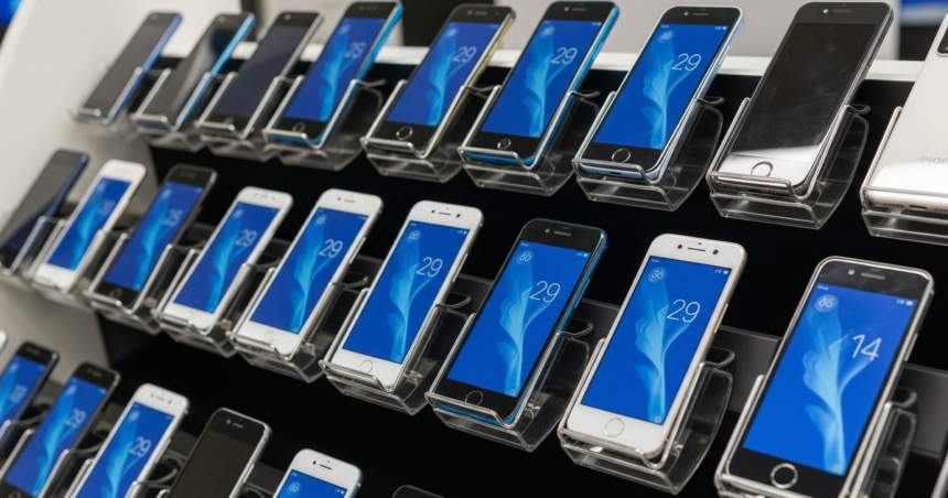 30 tisic mobilov v jednej miestnosti Odhalili obrovsky biznis