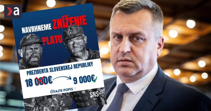 Andreja Danka odmietli aj vlastni Necakany spojenec pri utoku na prezidenta