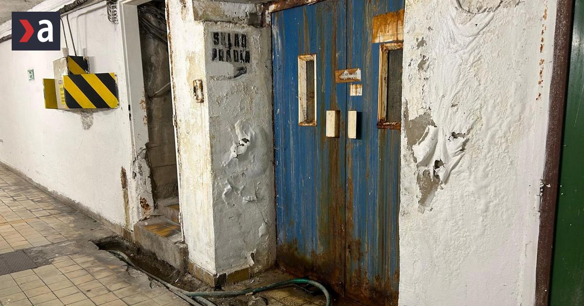 Biedny stav suterenov nemocnice v Ziline sokuje verejnost