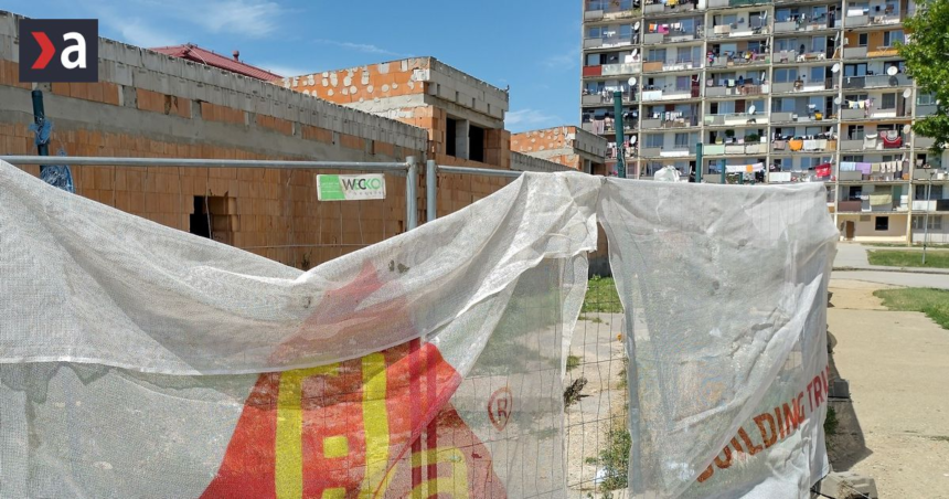 Kosice investuje 170 tisic do sanacie stavby na Luniku IX