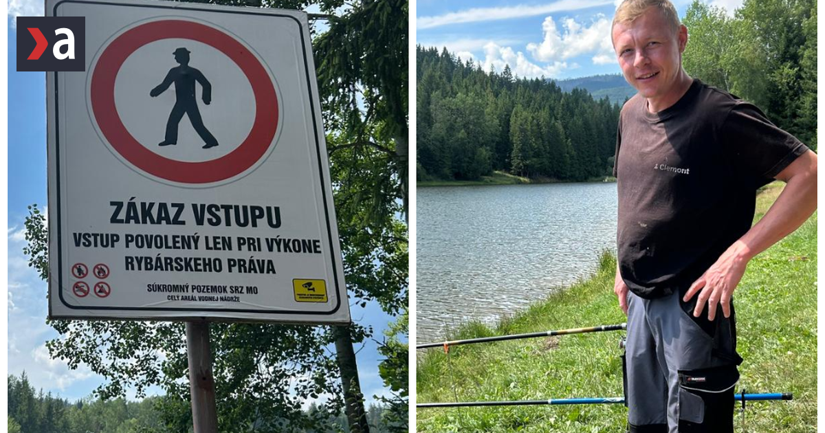 Kupanie v rybniku Kto ma pravo to zakazat