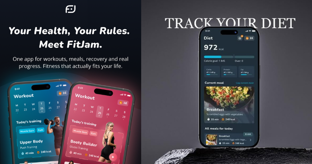 Vsetko v jednej aplikacii trener vyziva regeneracia motivacia FitJam prichadza na Slovensko