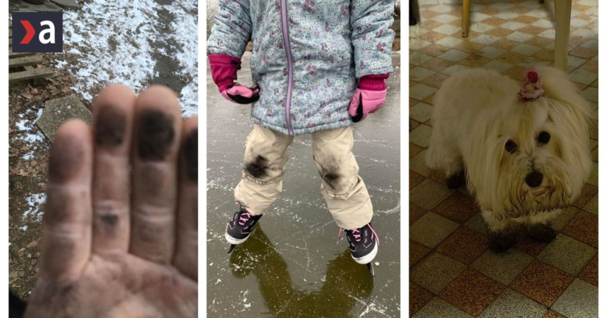 Znecistenie vo Zvolene Inspektori zistili porusenie zakona