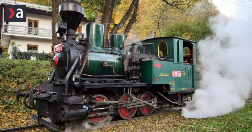 Ake jubileum oslavuje kosicka detska zeleznica