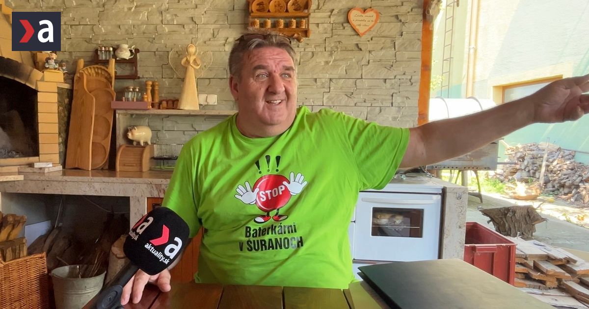 Baterkaren je potrebna ale nie u nas