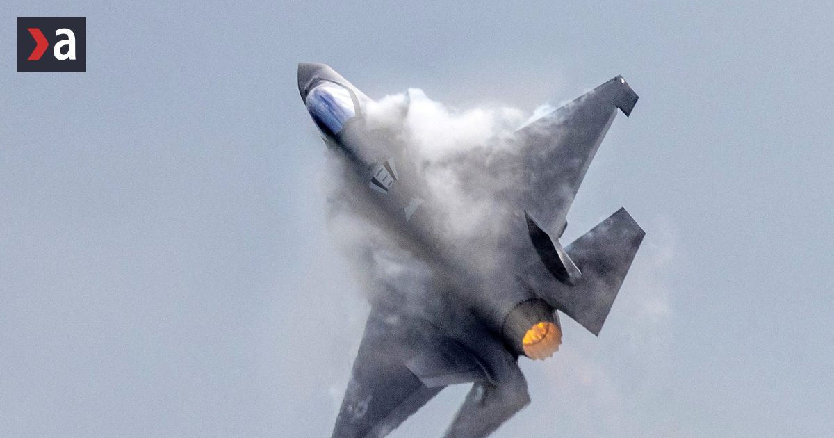 Budu mier na Ukrajine strazit americke stihacky F 35