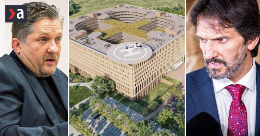 Kalinakova nemocnica ma velky problem s orbanovskymi firmami