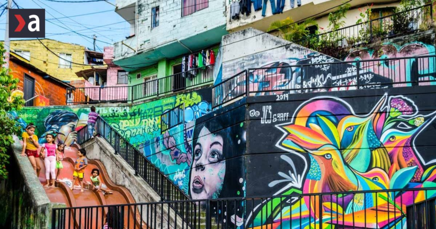 Medellin a Comuna 13 Ich minulost plna nepokojov