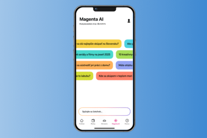 Operator poskytuje Slovakom silny AI nastroj zadarmo