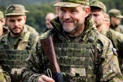 Prezident Pellegrini sa otazkami na Britov strapni
