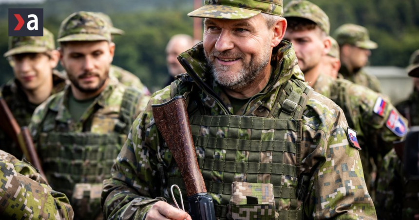 Prezident Pellegrini sa otazkami na Britov strapni