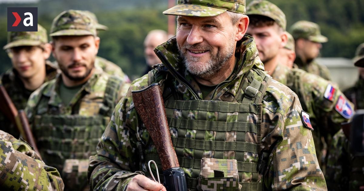 Prezident Pellegrini sa otazkami na Britov strapni