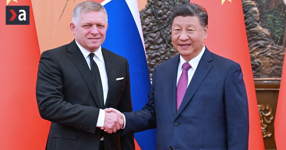 Robert Fico v Pekingu Cina ako model Amnesty Taiwan varuje pred autoritarskymi vzormi
