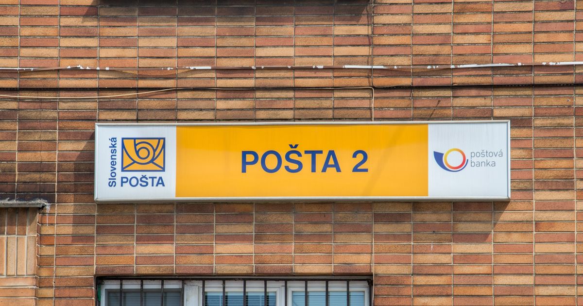 Slovenska posta pozastavuje prijem zasielok do USA