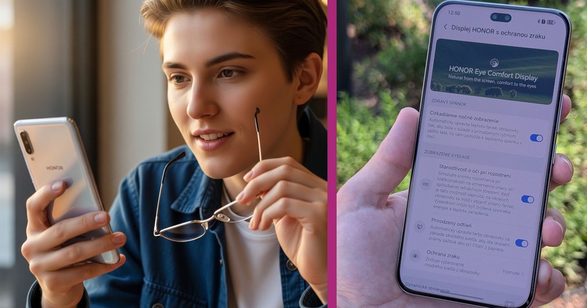 Specialny displej smartfonu znizuje bolest hlavy a unavu