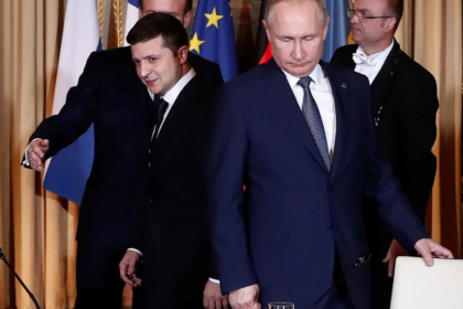 Stretne sa Vladimir Putin s Volodymyrom Zelenskym