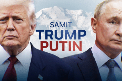 Trump a Putin sa stretli a dohodli bez Ukrajiny