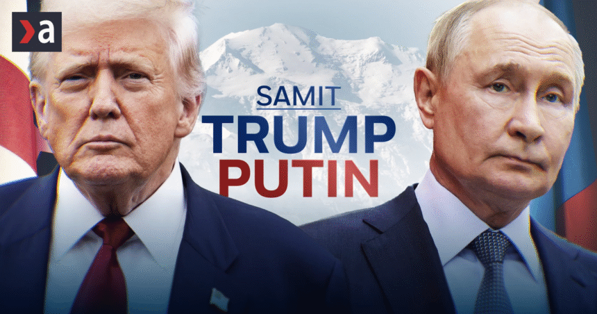 Trump a Putin sa stretli a dohodli bez Ukrajiny