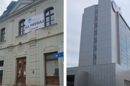 Vodohospodari predavaju byvale sidlo v Banskej Stiavnici Vyvolavacia cena je sedemmiestna cifra