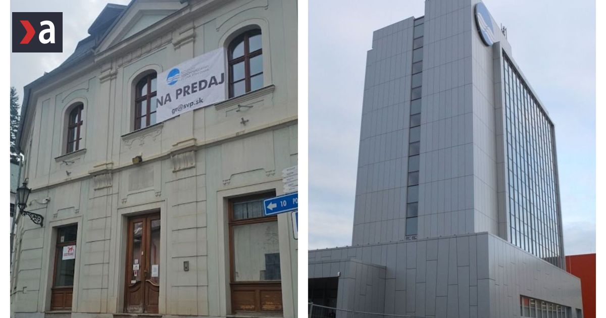 Vodohospodari predavaju byvale sidlo v Banskej Stiavnici Vyvolavacia cena je sedemmiestna cifra