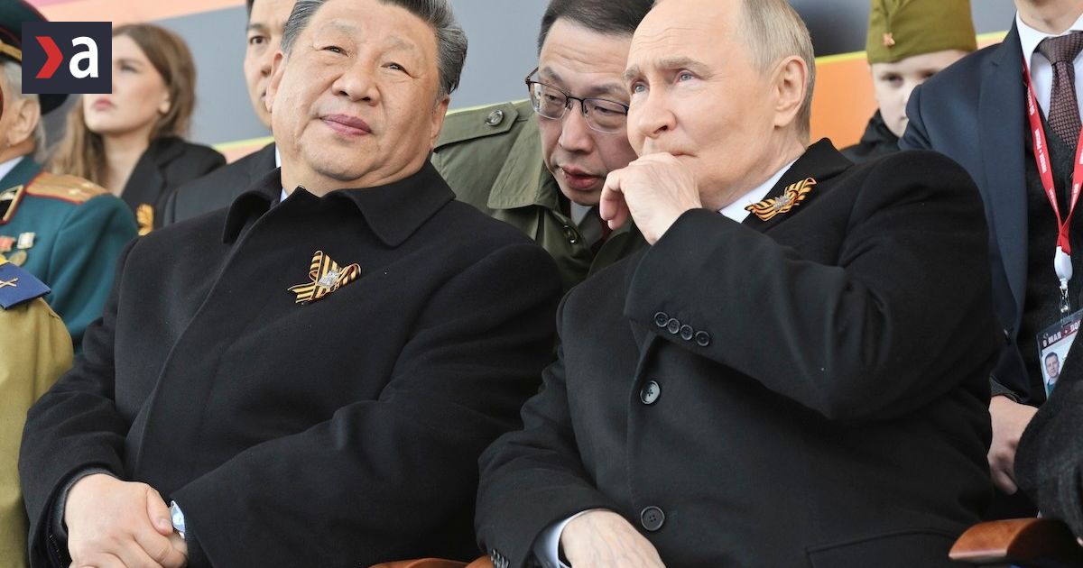 Vojna z druhej ruky Ako Cina podporuje rusku armadu