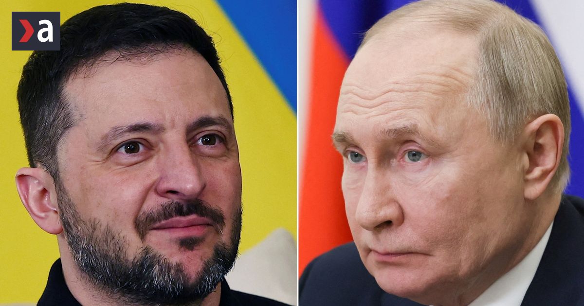 Volodymyr Zelenskyj nevylucuje uzemne vymeny s Ruskom