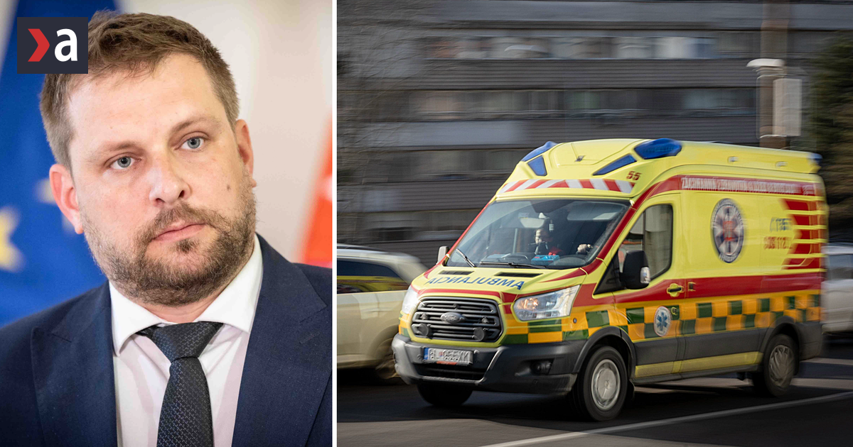 Zahada tendra na zachranky Nove sanitky uz parkuju v hale