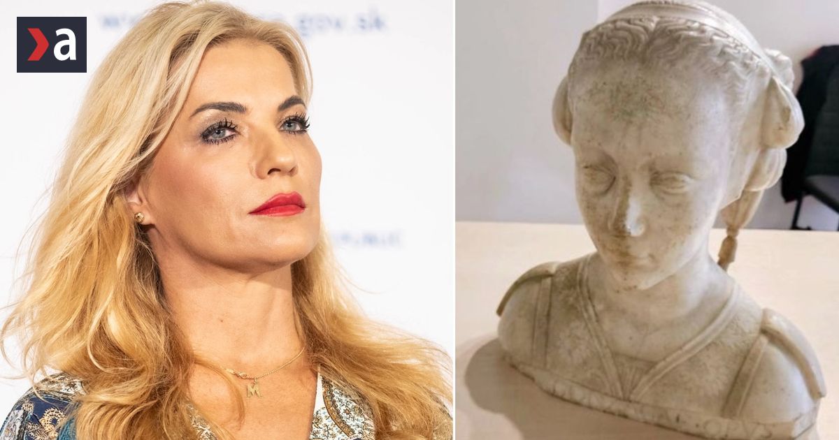 Cenovka studie o buste z Levoce a Donatellovi