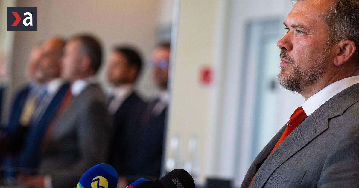 Co sa deje v KDH Viliam Karas rastie hnutie musi riesit vnutorne spory