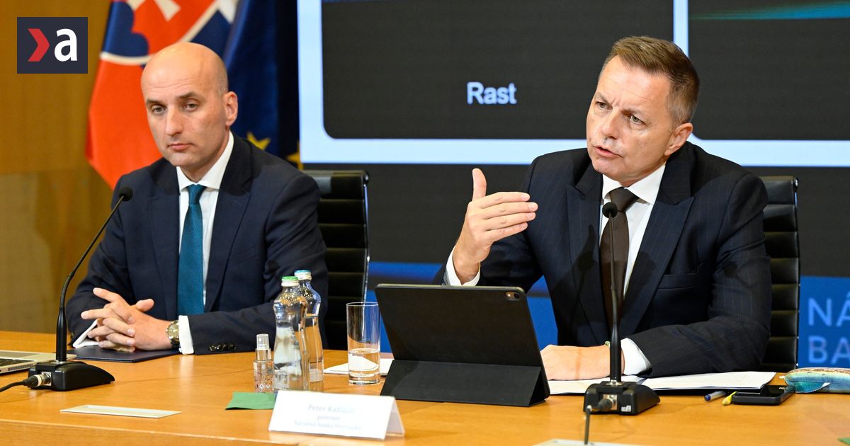 Konsolidacia a geopolitika poskodzuju ekonomiku Narodna banka vidi cierny scenar