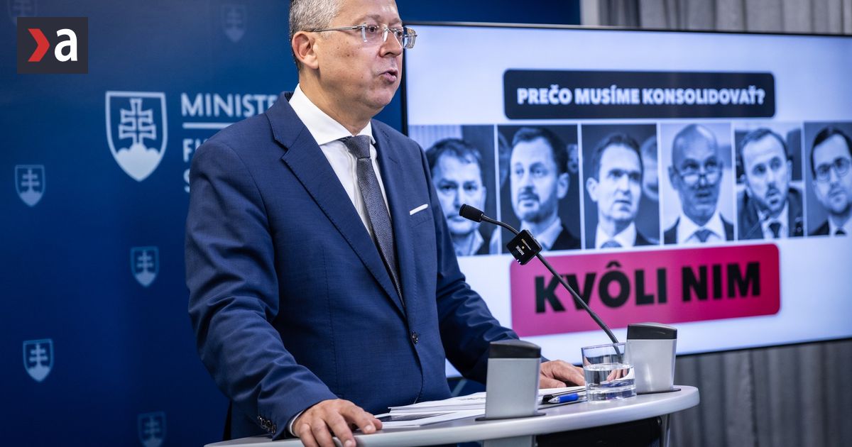 Konsolidacny balicek nie je socialnodemokraticky
