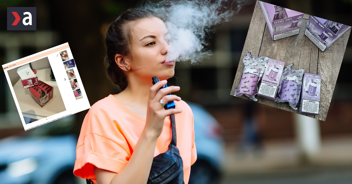 Kontrola nie je takze pohodicka Vyskusali sme ake jednoduche je kupit vape cigarety pre 17 rocne dievca