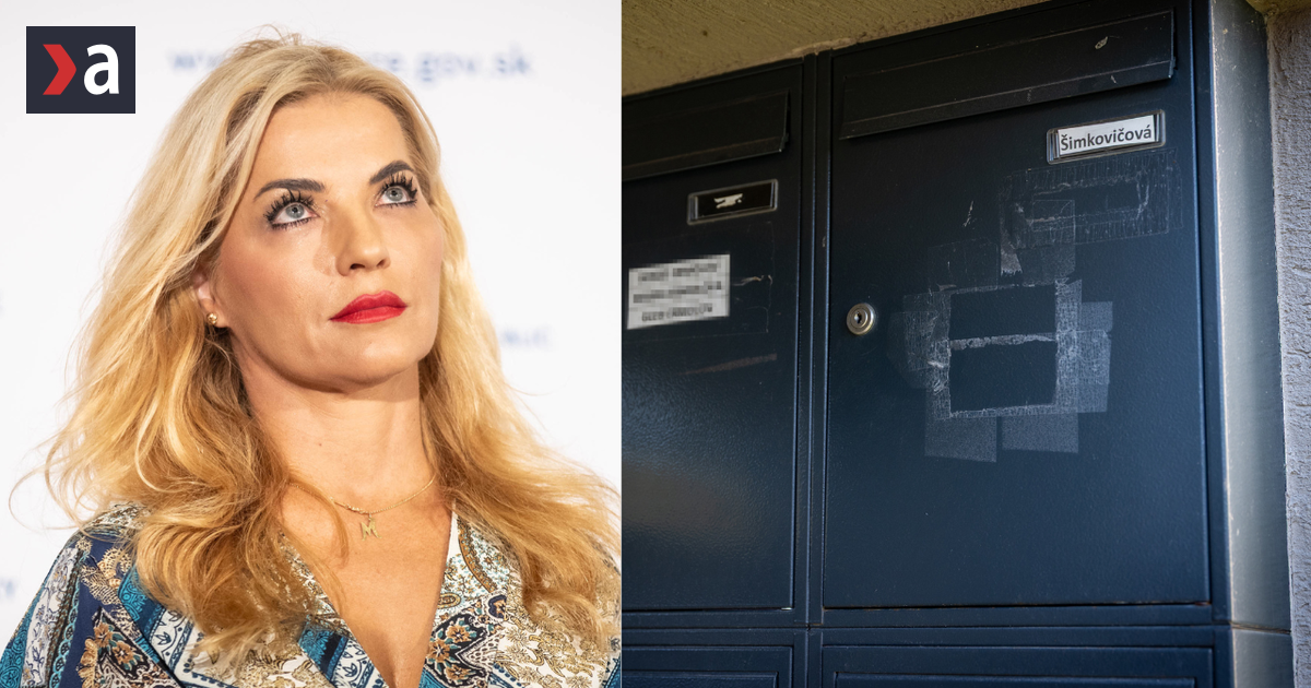 Ministerka Simkovicova casto meni adresu moze to suvisiet so sporom s