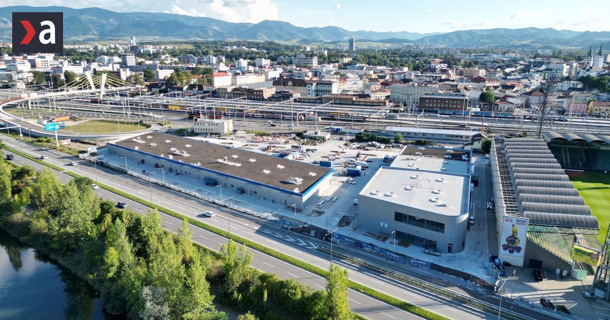 Nove obchodne centrum za 21 milionov prinesie 17 obchodov