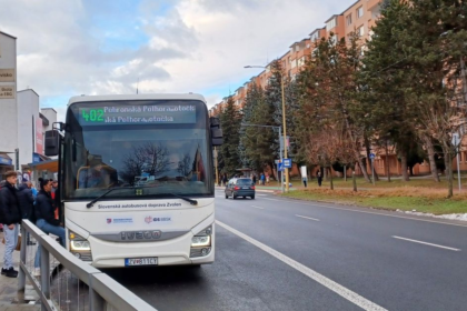 Novinky v autobusoch Banskobystrickeho kraja