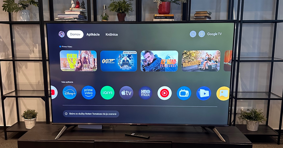 Novy Xiaomi TV S Mini LED 65 ponuka premiovu technologiu za dostupnu cenu