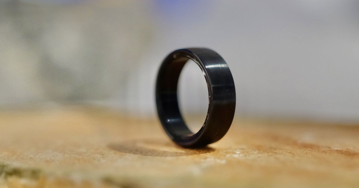 Novy smart prsten sleduje vase zdravie a platby