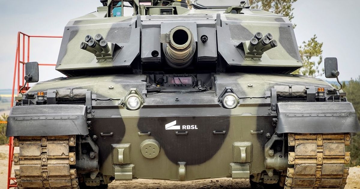 Novy supertank ma unikatnu ochranu pozrite si ho v akcii