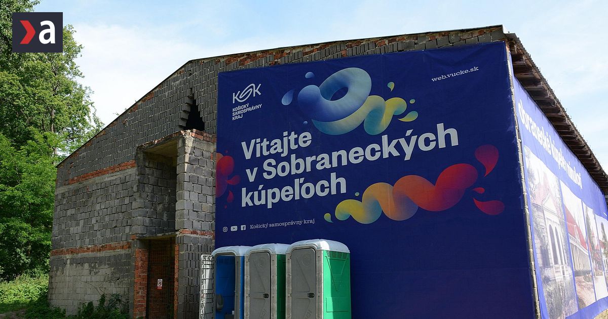 Obcania a navstevnici kritizuju rekonstrukciu Sobraneckych kupelov