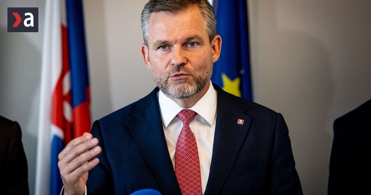 Peter Pellegrini Do Ameriky som neletel s ESETom Od buduceho roka zarobim menej ako premier Fico