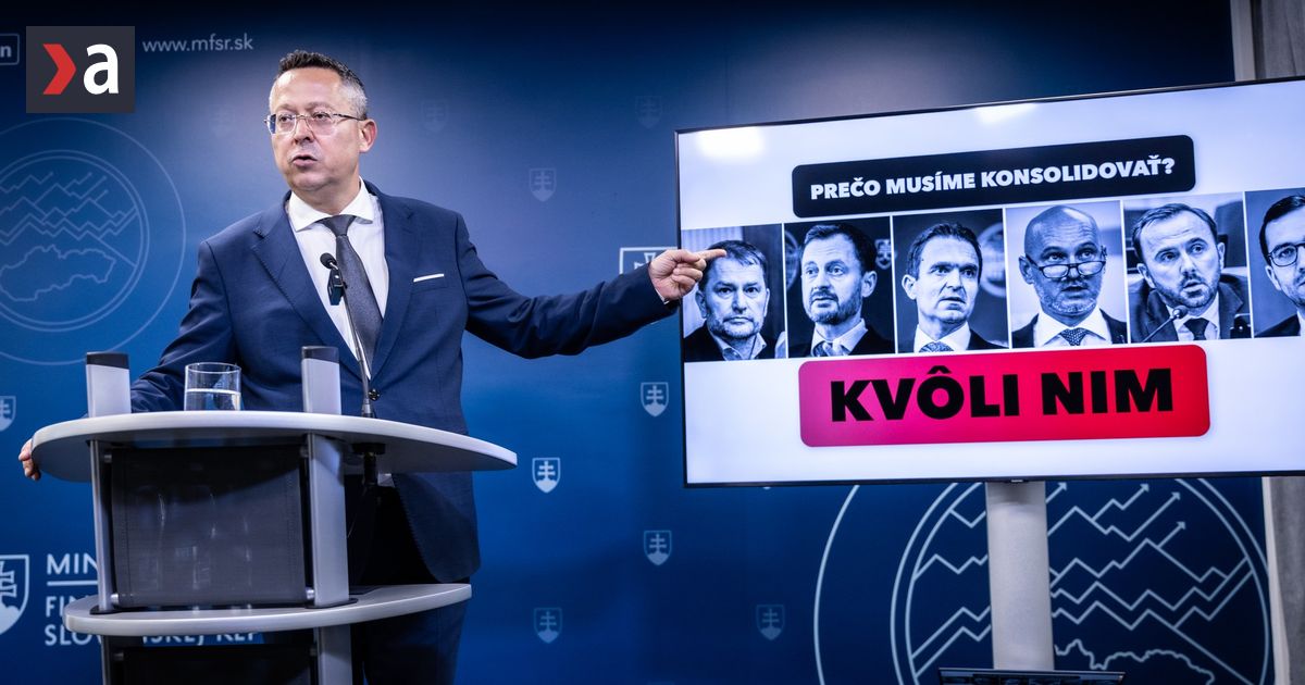 Poslanci zacali diskusiu o konsolidacii a plnej kasicke