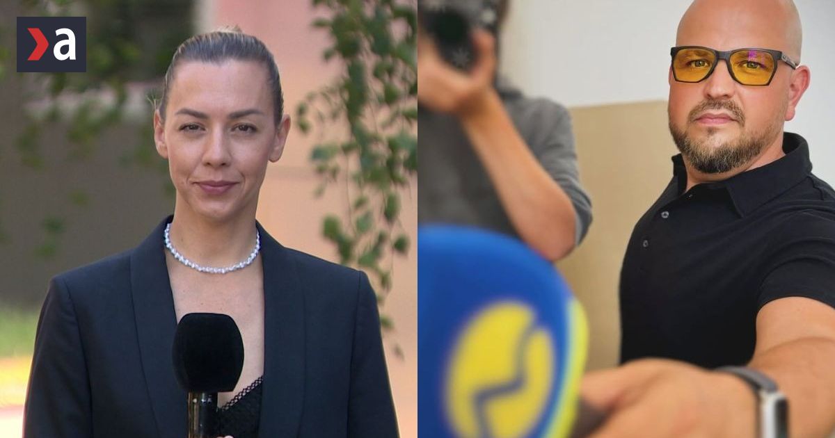Potvrdene Do spravodajstva STVR prichadzaju manzelia z Markizy a konzervativny publicista