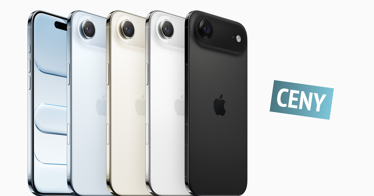 Pozname slovenske ceny iPhonov 17 Dolezity detail pri vybave