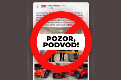 Pozor na podvod Takto sa vydavaju za znamy retazec