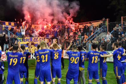 Privatizacia futbaloveho klubu v Michalovciach Podiel mesta sa znizil na 20 percent