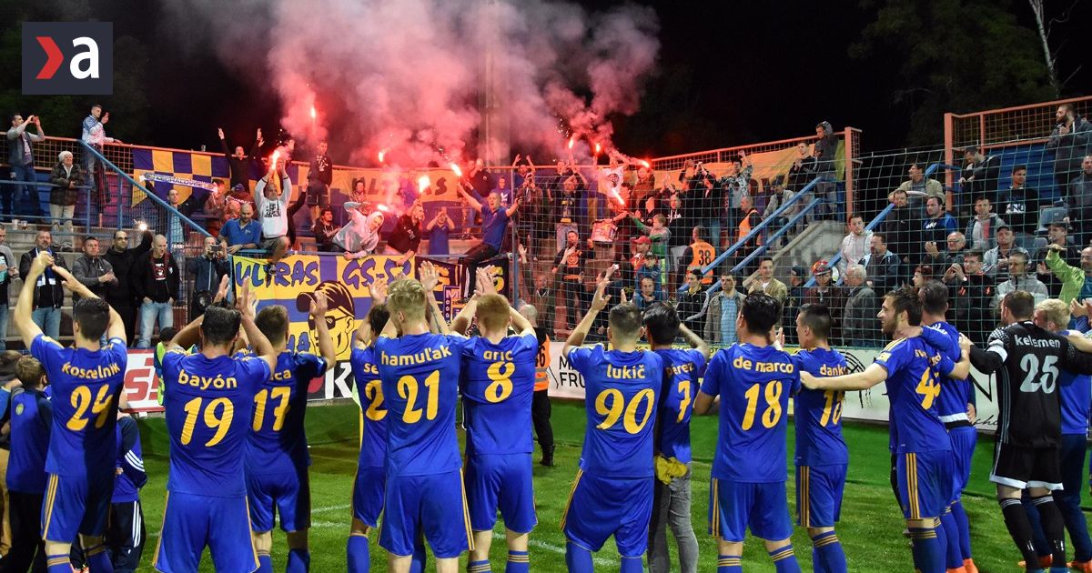 Privatizacia futbaloveho klubu v Michalovciach Podiel mesta sa znizil na 20 percent