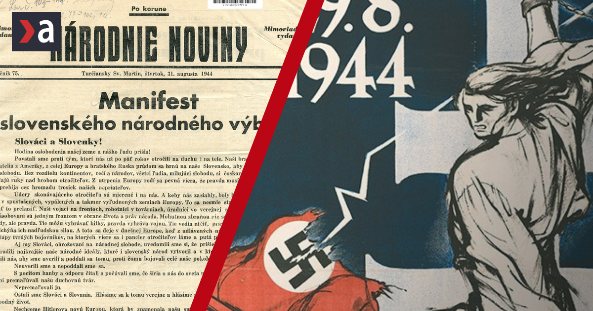 Propaganda privitala nacistov ako priatelov Co sa Slovaci dozvedeli o povstani v 1944