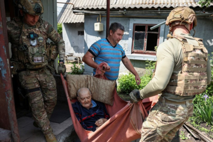 Riskuju zivoty pre zachranu inych