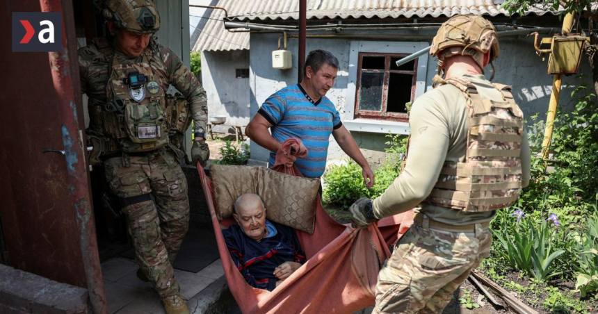 Riskuju zivoty pre zachranu inych