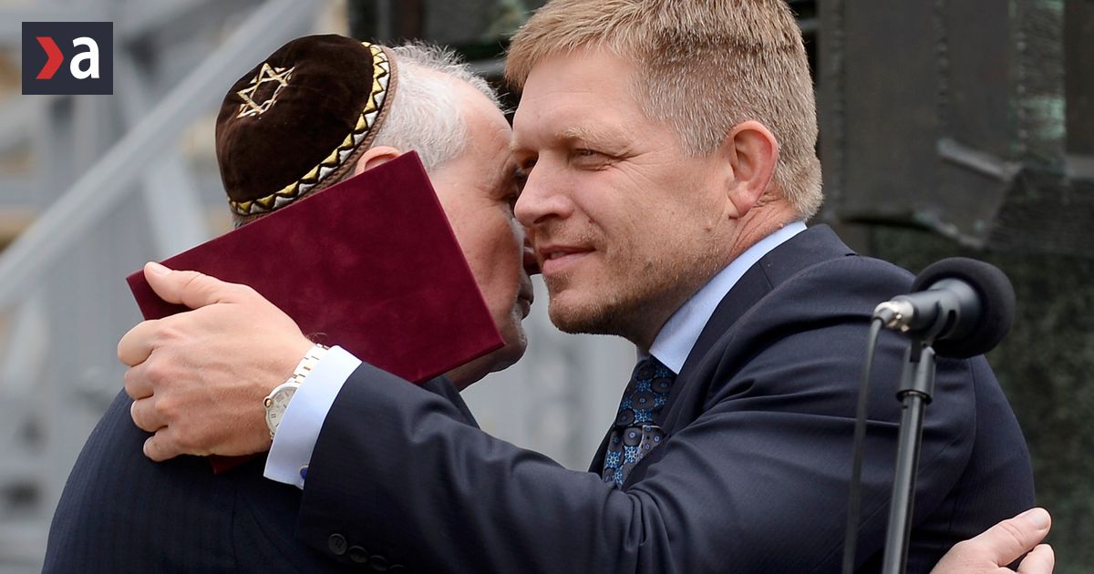 Robert Fico hovori o holokauste spravne slova no Smer sa nesprava